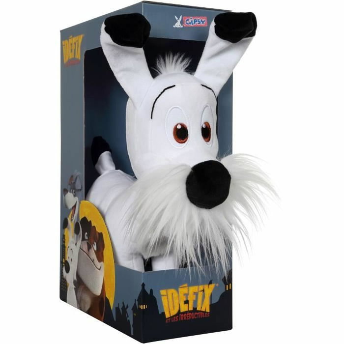 Gipsy Toys Peluche Idéfix y los incondicionales 30cm en caja de regalo Gipsy Toys Peluche Idéfix y los incondicionales 30cm en caja de regalo