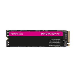 Innovation IT M.2 512GB NVMe PCIe 3.0 x 4 SSD 2042MB/s Lectura Notebook