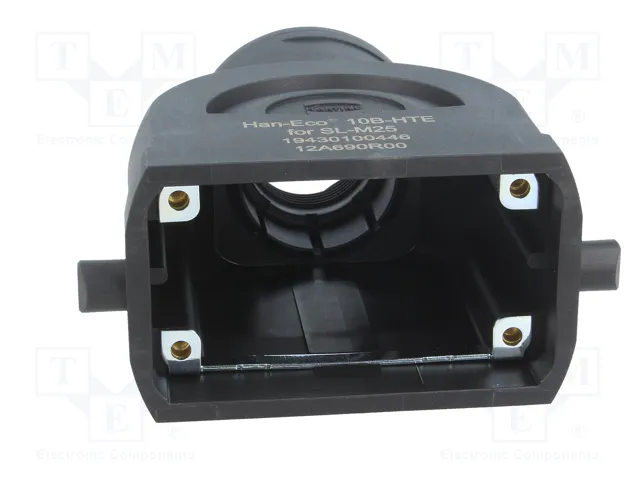 HARTING Han-Eco 10B-HTE-for SL-M25 Carcasa para Conectores HDC