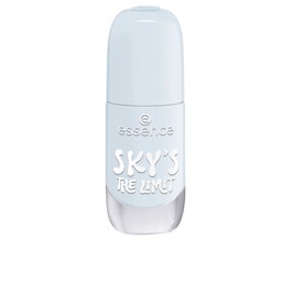 Essence Gel Nail Polish Esmalte de Uñas Gel #31-Sky's The Limit, Color Vibrante sin Lámpara UV, Dura hasta 10 Días, 8 ml