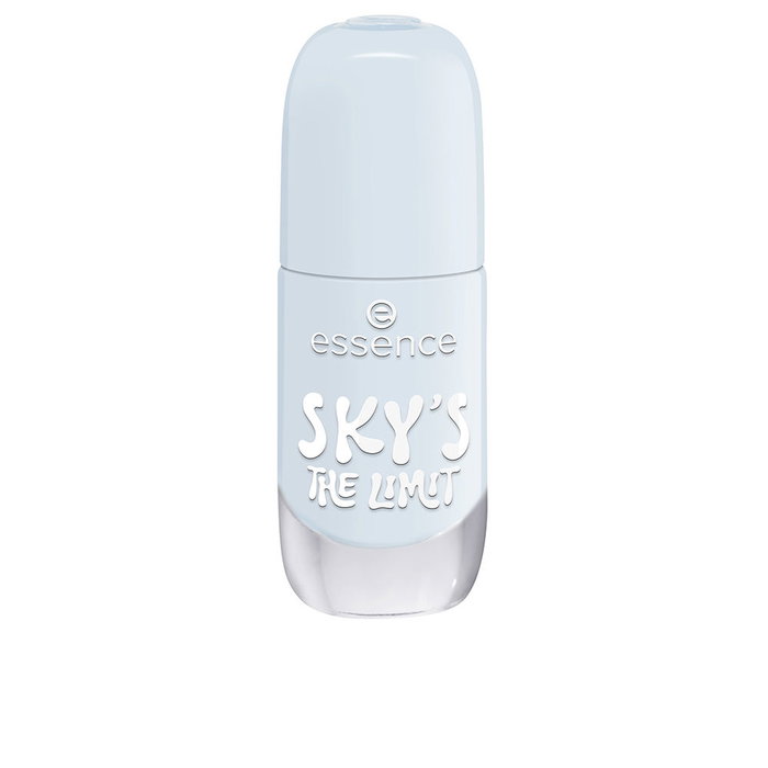 Essence Gel Nail Polish Esmalte de Uñas Gel #31-Sky's The Limit, Color Vibrante sin Lámpara UV, Dura hasta 10 Días, 8 ml Essence Gel Nail Polish Esmalte de Uñas Gel #31-Sky's The Limit, Color Vibrante sin Lámpara UV, Dura hasta 10 Días, 8 ml