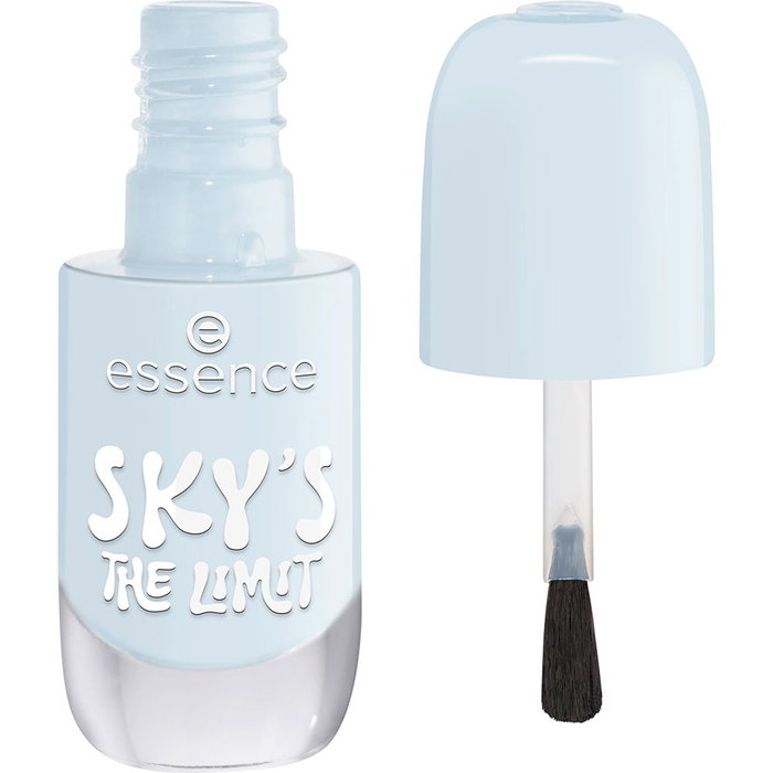 Essence Gel Nail Polish Esmalte de Uñas Gel #31-Sky's The Limit, Color Vibrante sin Lámpara UV, Dura hasta 10 Días, 8 ml Essence Gel Nail Polish Esmalte de Uñas Gel #31-Sky's The Limit, Color Vibrante sin Lámpara UV, Dura hasta 10 Días, 8 ml