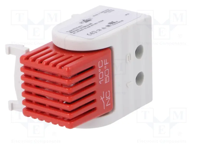STEGO Termostato NC 10°C/0°C 5A 250VAC