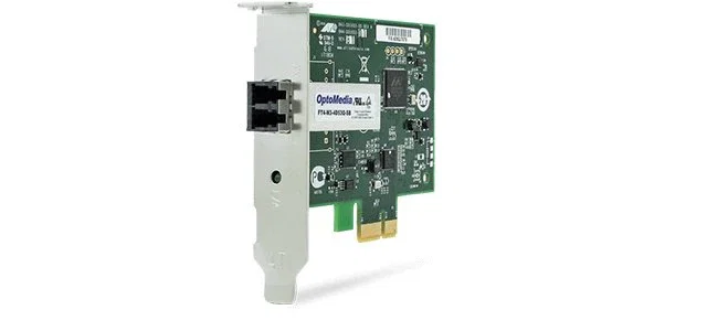Allied Telesis 2914SX/LC Tarjeta de Red Interna PCI Express Fibra Óptica 1000 Mbit/s Gigabit LC