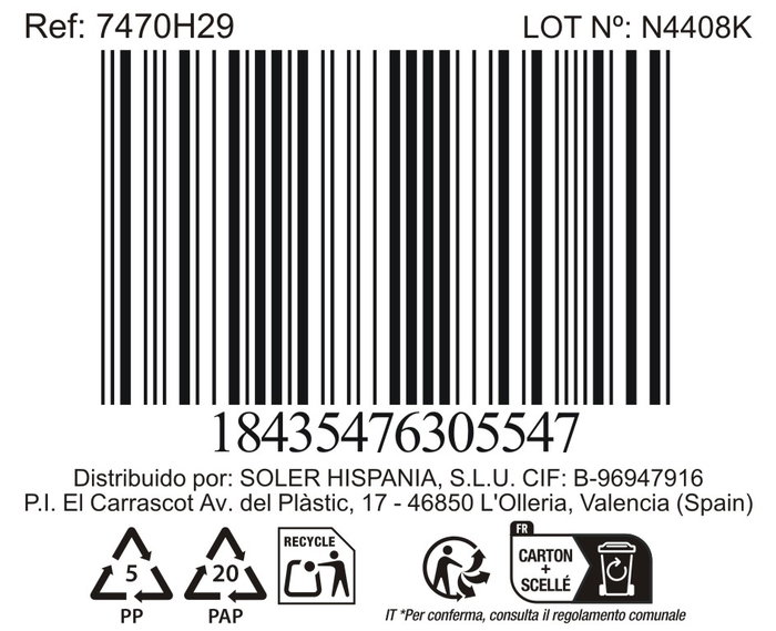 La Mediterranea Taza Nebula MD 410ml
