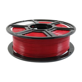 Flashforge FF0686 Filamento PLA High Speed 1,75 mm Rojo Bombero 1 kg - Alta Velocidad 600 mm/s, Resistente a la Intemperie