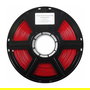 Flashforge FF0686 Filamento PLA High Speed 1,75 mm Rojo Bombero 1 kg - Alta Velocidad 600 mm/s, Resistente a la Intemperie
