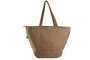 DKD Home Decor Bolso Mediterraneo Natural Multicolor 19 x 63 x 58 cm (2 Unidades) Yute Algodon Polyester
