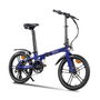 Youin E-Bike Marbella BK1350B Urbana Plegable 250W 7v Shimano 40km Autonomía 18.2kg Aluminio