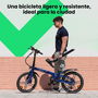 Youin E-Bike Marbella BK1350B Urbana Plegable 250W 7v Shimano 40km Autonomía 18.2kg Aluminio