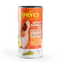 Miniorycs Alimento Adulto Cobaya 700g Heno Timothy Vitamina C