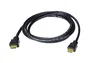 ATEN Cable HDMI 4K Alta Velocidad con Ethernet, 5m, 4K@60Hz, HDCP 2.2, Conectores Chapados en Oro, Negro, Referencia 2L-7D05H-1