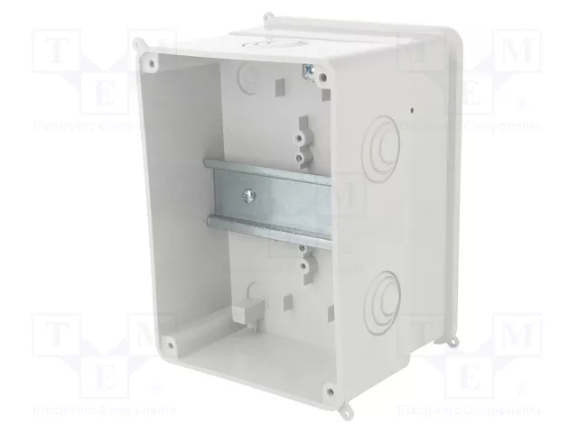 ELEKTRO-PLAST NASIELSK EP-LUX PLUS Carcasa para aparatos modulares gris claro