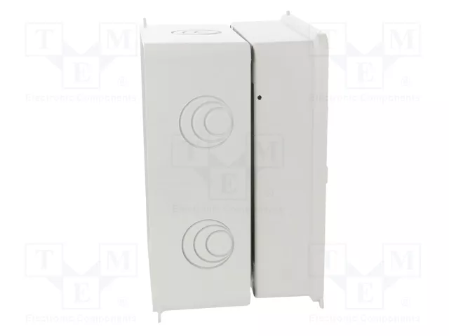 ELEKTRO-PLAST NASIELSK EP-LUX PLUS Carcasa para aparatos modulares gris claro