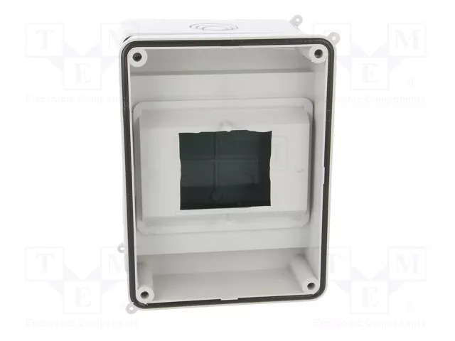 ELEKTRO-PLAST NASIELSK EP-LUX PLUS Carcasa para aparatos modulares gris claro