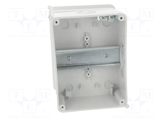 ELEKTRO-PLAST NASIELSK EP-LUX PLUS Carcasa para aparatos modulares gris claro