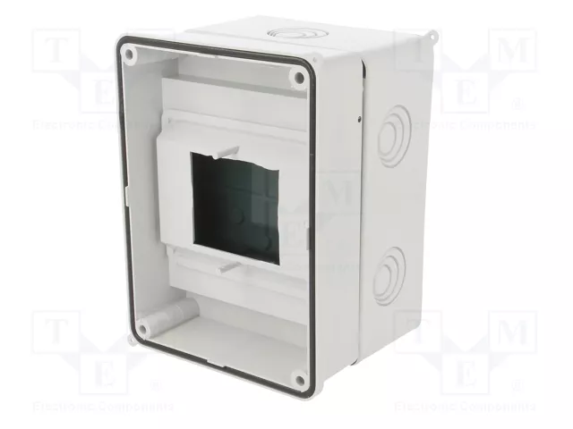 ELEKTRO-PLAST NASIELSK EP-LUX PLUS Carcasa para aparatos modulares gris claro