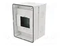ELEKTRO-PLAST NASIELSK EP-LUX PLUS Carcasa para aparatos modulares gris claro