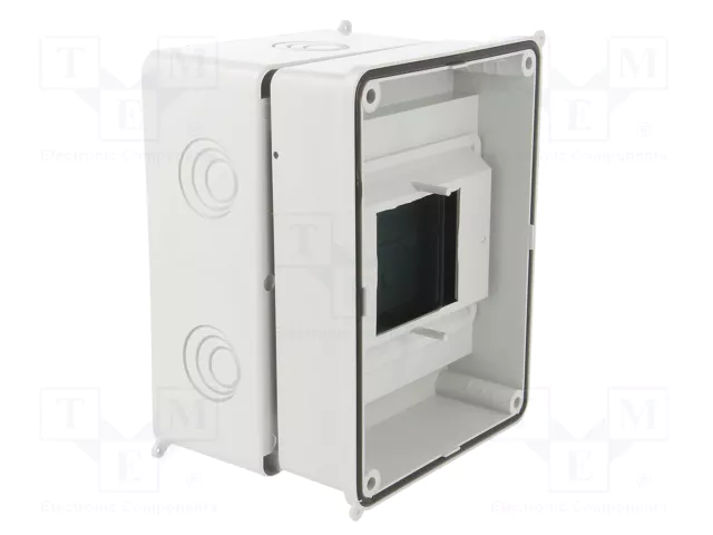 ELEKTRO-PLAST NASIELSK EP-LUX PLUS Carcasa para aparatos modulares gris claro