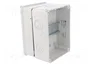 ELEKTRO-PLAST NASIELSK EP-LUX PLUS Carcasa para aparatos modulares gris claro