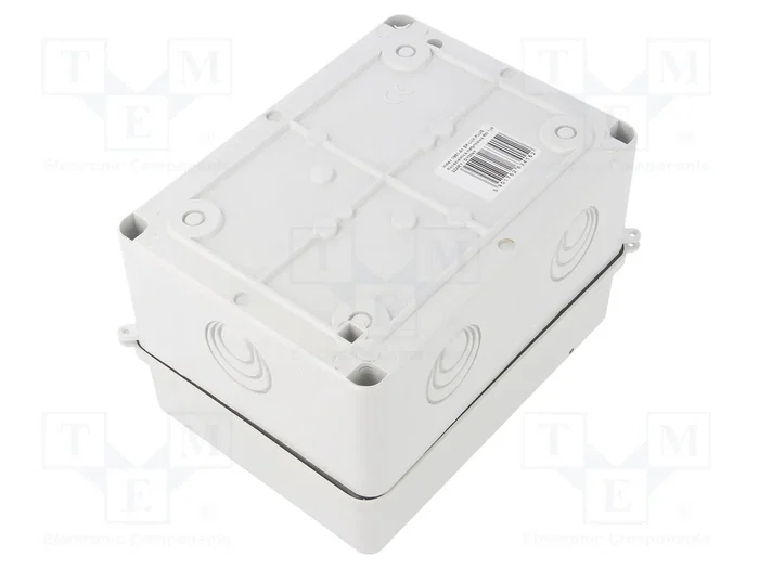 ELEKTRO-PLAST NASIELSK EP-LUX PLUS Carcasa para aparatos modulares gris claro
