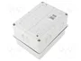 ELEKTRO-PLAST NASIELSK EP-LUX PLUS Carcasa para aparatos modulares gris claro