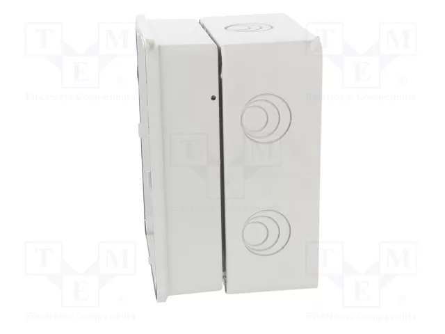 ELEKTRO-PLAST NASIELSK EP-LUX PLUS Carcasa para aparatos modulares gris claro
