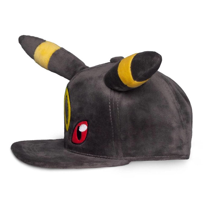 Difuzed Pokémon Gorra Peluche Snapback Umbreon Difuzed Pokémon Gorra Peluche Snapback Umbreon
