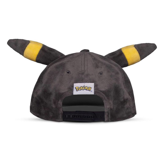 Difuzed Pokémon Gorra Peluche Snapback Umbreon Difuzed Pokémon Gorra Peluche Snapback Umbreon