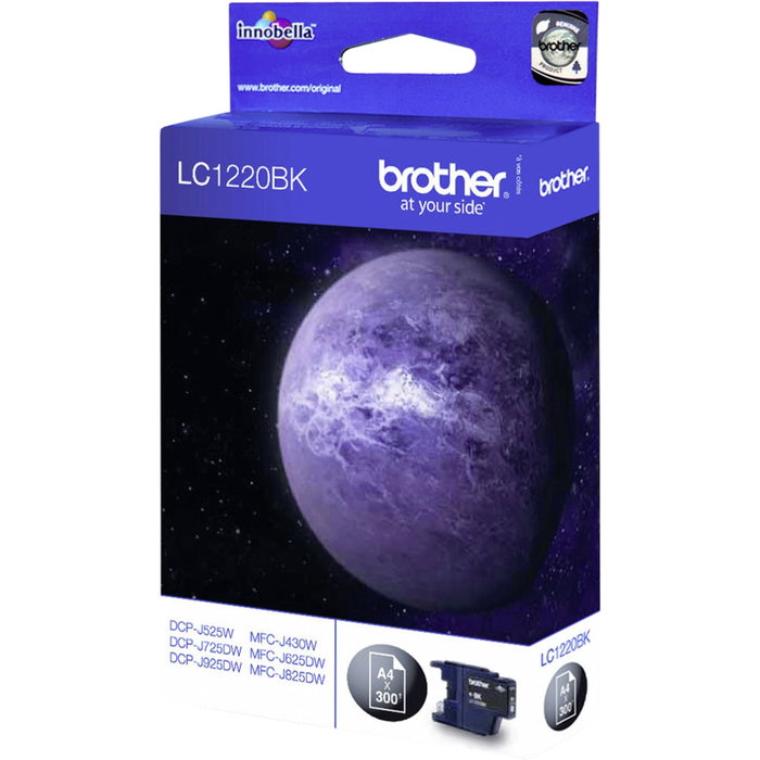 Brother LC1220BK Negro
