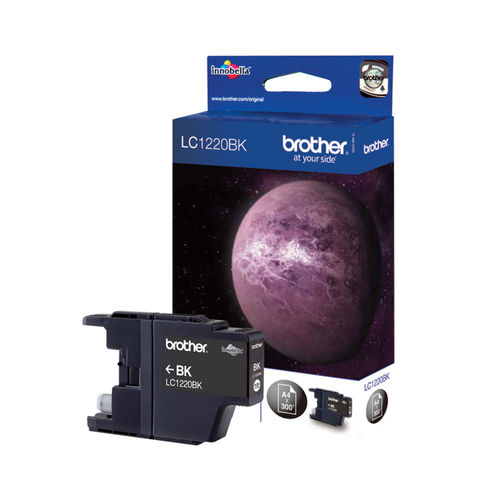 Brother LC1220BK Negro