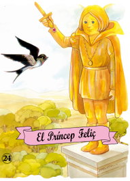 COMBEL, El príncep feliç, Oscar Wilde - Encunyats Classics