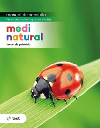 TEXT EDUCACIO, Manual de consulta. Medi natural 3 - González Pérez, Núria/ Mediúscula, mitjans educati
