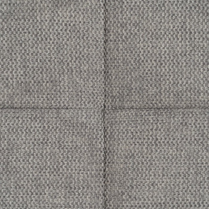 Cabecero Gris Tejido Dormitorio 190 X 8 X 100 cm