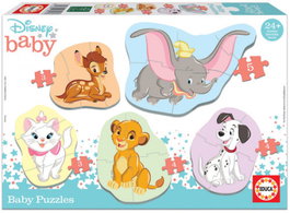EDUCA BORRAS Baby Disney Animals Puzzle