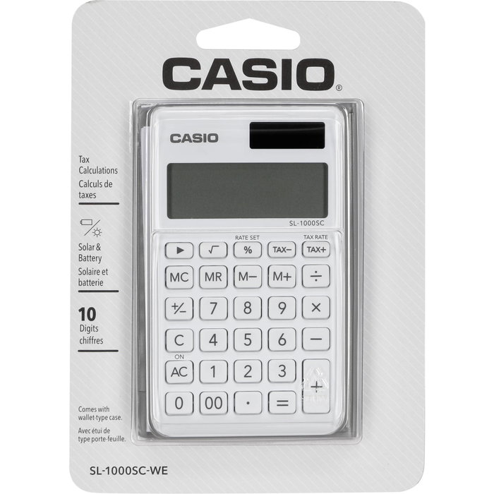 Casio SL-1000SC-WE Blanco