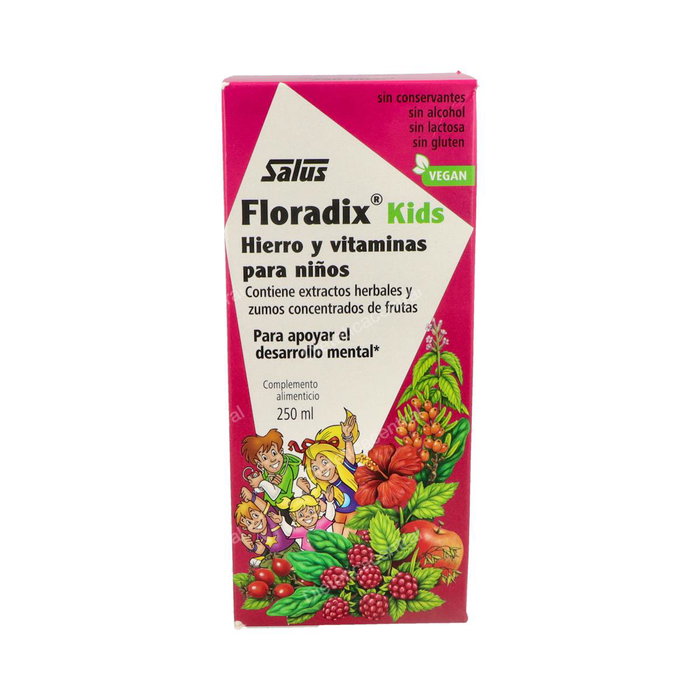 SALUS FLORADIX KIDS líquido 250 ml