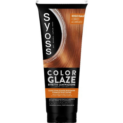SYOSS Color Glaze Mascarilla de Color Matizante con Efecto Brillante SYOSS Color Glaze Mascarilla de Color Matizante con Efecto Brillante