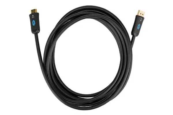 Crestron CBL-4K-DP-HD-12 Adaptador DisplayPort Macho a HDMI Macho de 12 pies (3.66 m), Cable Doble Blindado, 4K