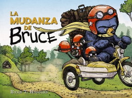 La mudanza de Bruce, Ryan T. Higgins - ANAYA