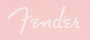 Camiseta Fender En Rosa Concha L