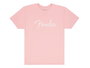 Camiseta Fender En Rosa Concha L