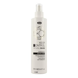 Lisap Keep Control Equalizer Natural Waves 250 Ml - Mejora Ondas Naturales con Control y Definición