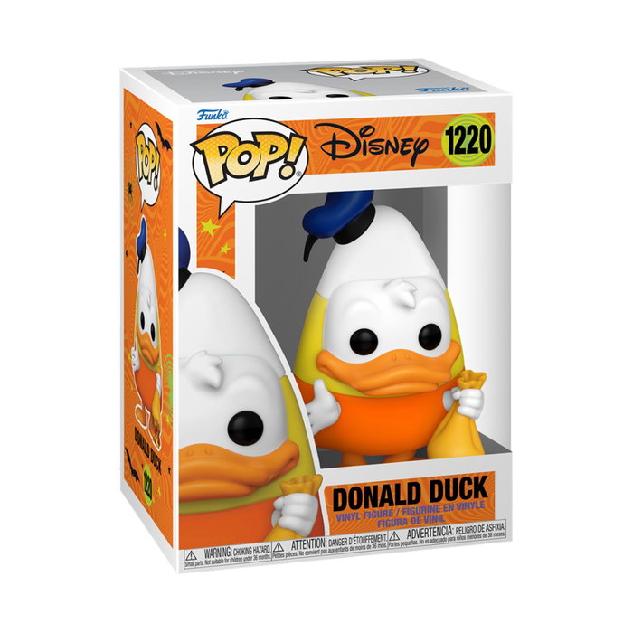 FUNKO Figura POP Disney Truco o Trato Donald Duck