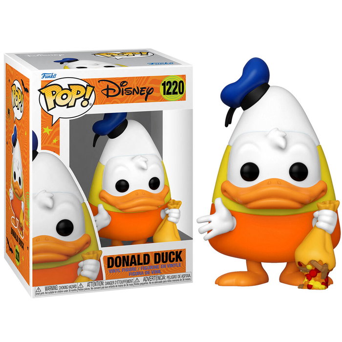 FUNKO Figura POP Disney Truco o Trato Donald Duck FUNKO Figura POP Disney Truco o Trato Donald Duck