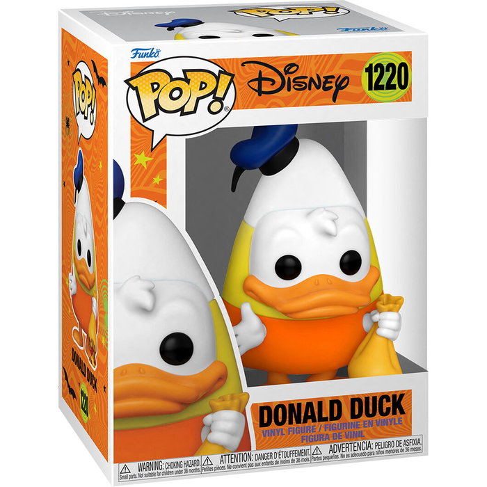 FUNKO Figura POP Disney Truco o Trato Donald Duck FUNKO Figura POP Disney Truco o Trato Donald Duck