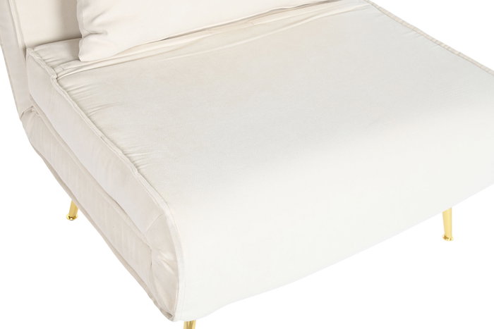 DKD Home Decor Sofá Cama Scandi Topo 90 x 84 x 90 cm