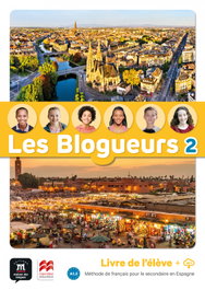 DIFUSION-MACMILLAN LES BLOGUEURS 2 A1.2 LIVRE EPK