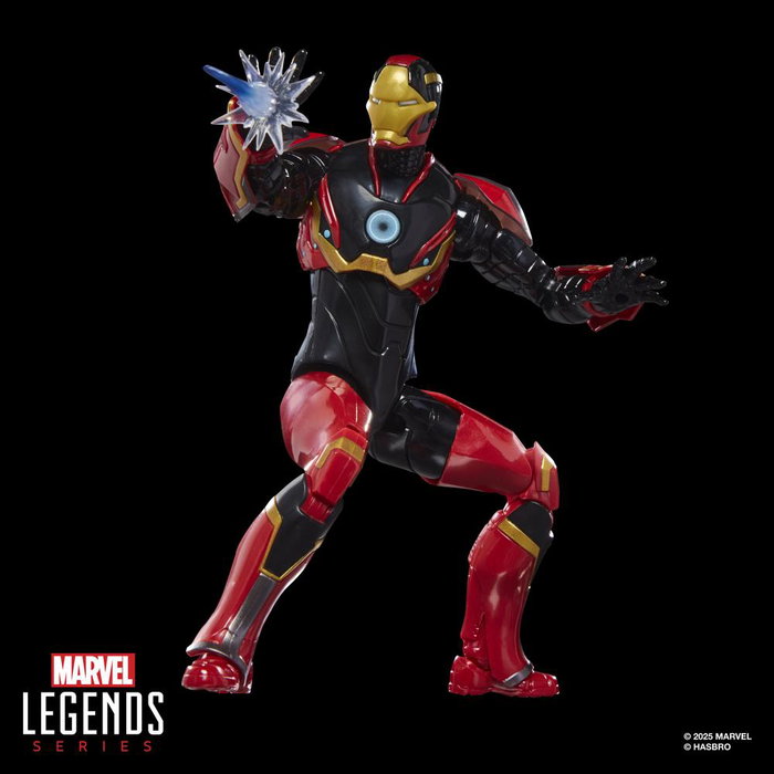 Hasbro Figura Marvel Legends Series Iron Man Mark 72 Coleccionable 15cm Hasbro Figura Marvel Legends Series Iron Man Mark 72 Coleccionable 15cm