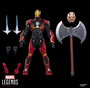 Hasbro Figura Marvel Legends Series Iron Man Mark 72 Coleccionable 15cm